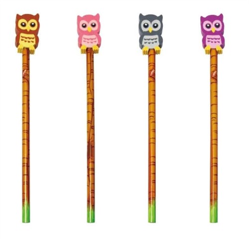 Owl Pencils